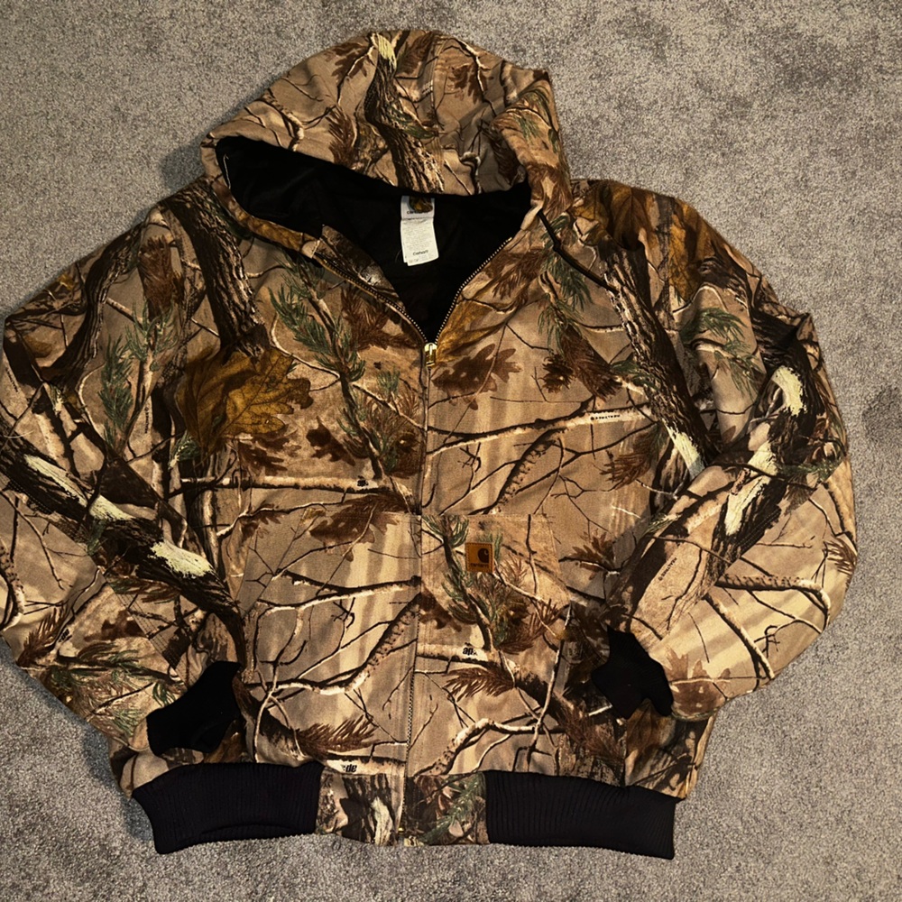 Camouflage Hooded Jacket